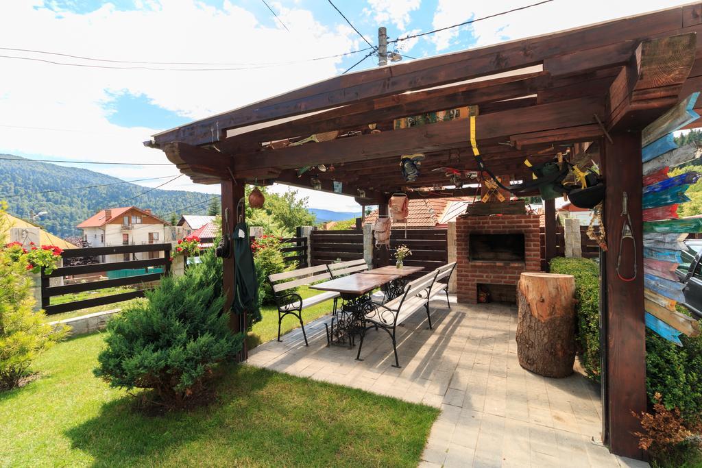 Buşteni The Ghetto酒店 外观 照片