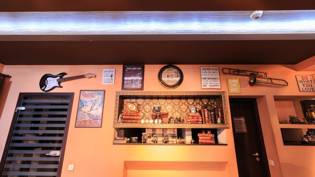 Buşteni The Ghetto酒店 外观 照片
